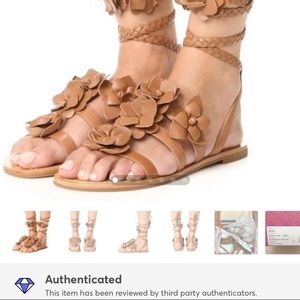 Tory Burch Blossom Gladiator Sandals